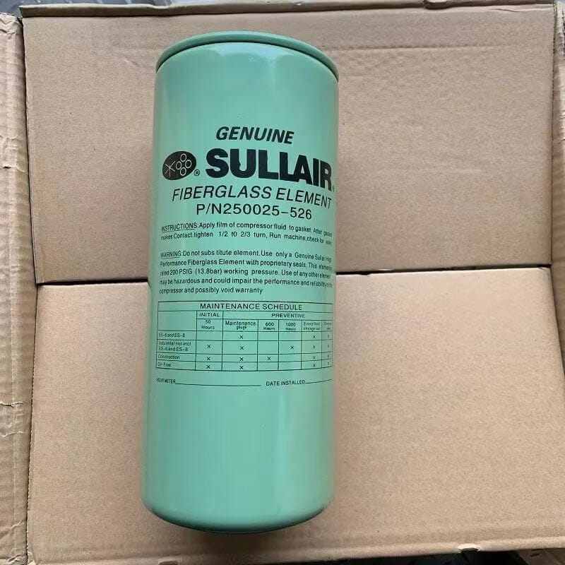 External Oil Filter 250025-525 250025-526 Air Compressor Part Factory Wholesale