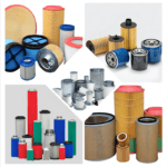 compressor filter separator and spare parts