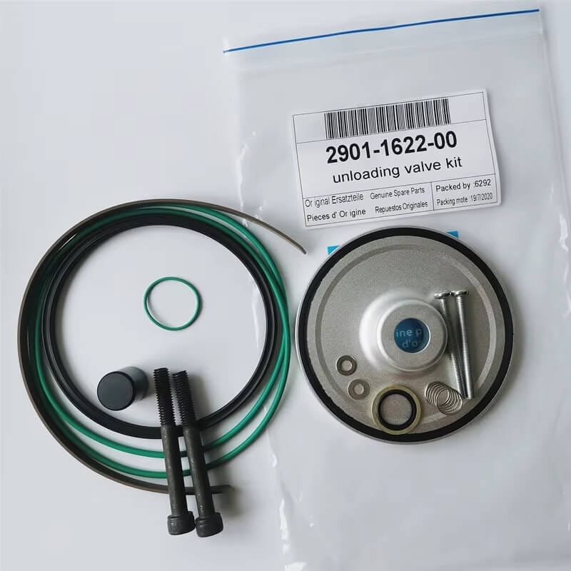2901162200 Replacement Unloader Valve Kit With Blow Off Valve For Atlas Copco GA30/45/55+ Screw Air Compressor