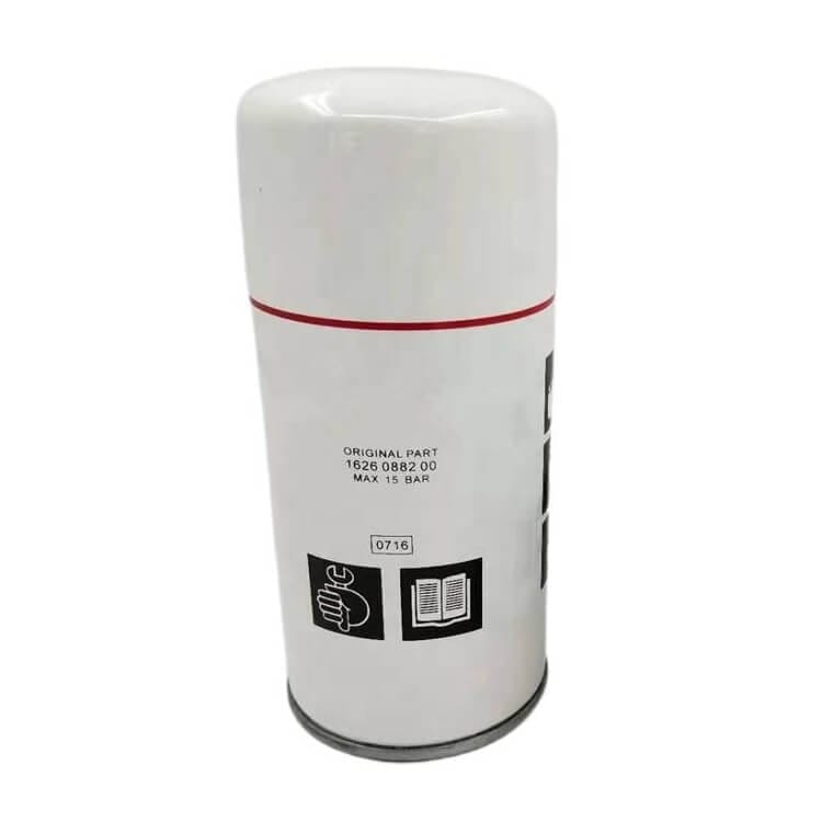 Oil Filter 1626088200 1626088290 1626501100 1626501190 for Atlas Copco Compressor Part Supply
