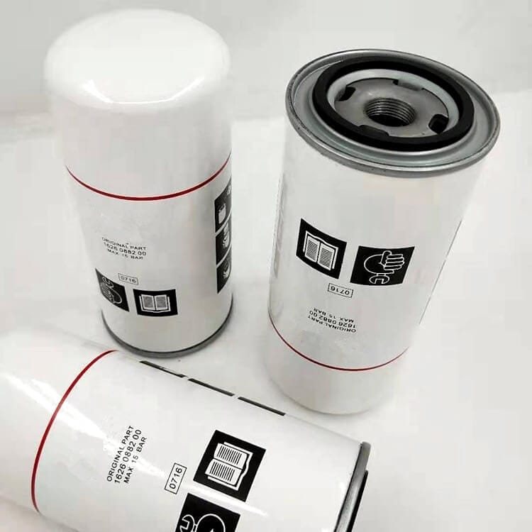 Oil Filter 1626088200 1626088290 1626501100 1626501190 for Atlas Copco Compressor Part Supply